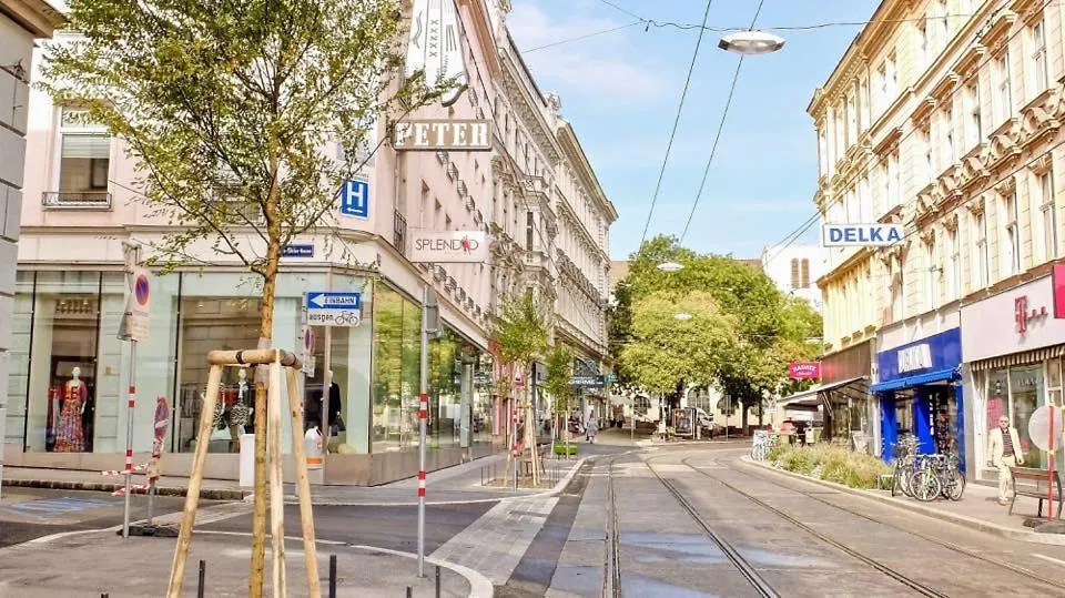 Beautiful City Centre Apartment Vienna Austria